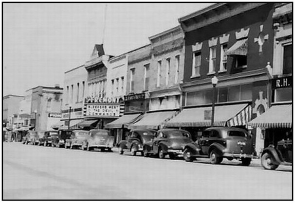 Historic Fremont, Michigan